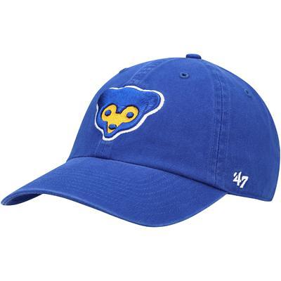 Chicago Cubs '47 Confetti Clean Up Adjustable Hat - Royal