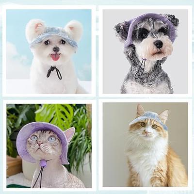 Cute Pet Hat with Ear Holes, Adjustable Drawstring,Dog Hat Sun Visor UV  Protection Outdoor,Duck Hat for Small Medium Large Dogs, Baseball Cap  Perfect for Dog Cat Birthday Accessory, All Season - Yahoo