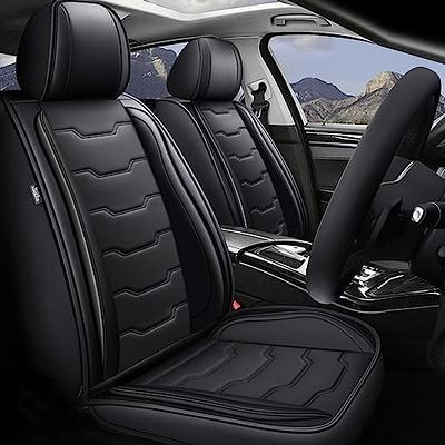 Car Seat Cushions - PU Leather Front Seat Protection Car Seats