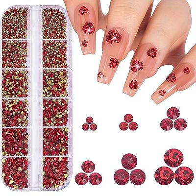 3800 Pcs 3 Boxes Flat Back Pearls Kits Flatback Colorful AB+White AB+Beige  AB Half Round Pearls with Pickup Pencil and Tweezer for Home DIY and  Professional Nail Art Face Makeup and Craft