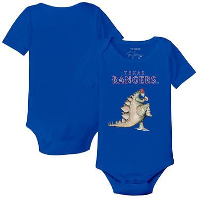 Infant Tiny Turnip Royal Chicago Cubs Sugar Skull Bodysuit