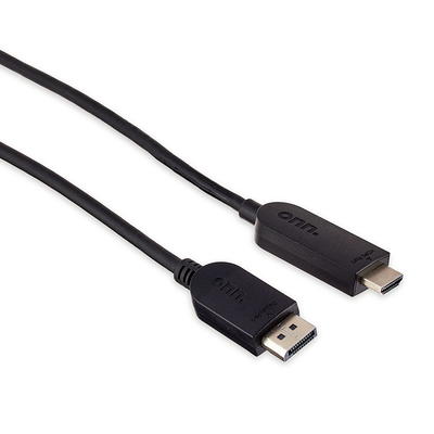 onn. 6' Display Port to HDMI Male Connector Cable, Black - Yahoo