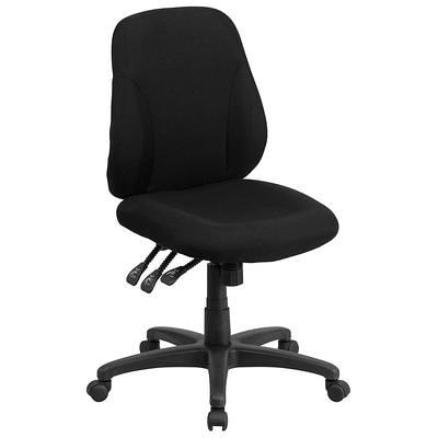 Staples Kelburne Luxura Ergonomic Faux Leather Swivel Executive Chair,  Black (58226-CC)