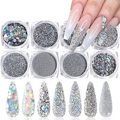  SEMATA Mix Rhinestones for Crafts Charms for Acrylic Nails  Pearls for Crafts Swarovski Crystals AB Rhinestones for Nails Glass  Rhinestones Flatback Rhinestones for Clothes Half White Pearls
