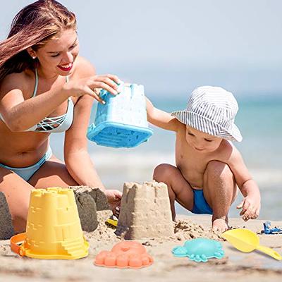 USA Toyz Sand Molds Beach Toys for Kids - 23pk Sand Castle Building Kit  Sandbox Toys for Toddlers, Compatible with Molding Clay or Play Sand, Beach