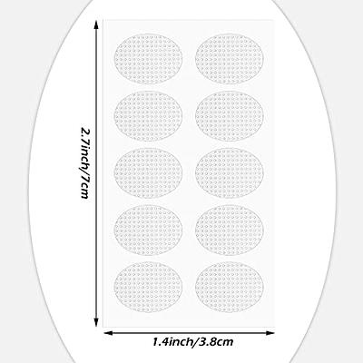 Ear Lobe Support Patches:Invisible Earring Lobe Support Patches Earring  Sticker for Heavy Earrings Stabilizers Large Earrings Support Patches  Prevents