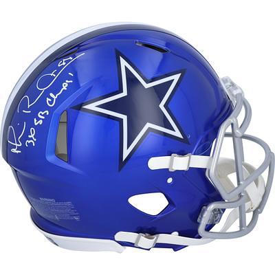 Jimmy Johnson Dallas Cowboys Autographed Riddell Authentic Helmet with 2X  SB CHAMP Inscription