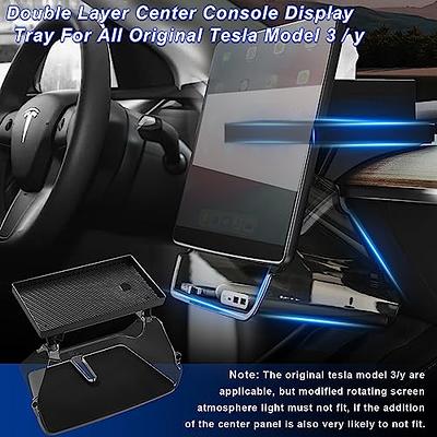 yaokvide Tesla Under Screen Storage, Tesla Magnetic Board, Magnetic Under  Car Box, Tesla Tissue Holder for Tesla Model 3/Y - Yahoo Shopping