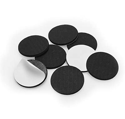 Slipstick GorillaPads Gripper Anti-skid 4-Pack 4-in Black Rubber