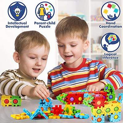 Sensory Fidget Toys for Kids and Adults - Perfect Autism Sensory Toys for  Anxiety - Fidget Toys Adults Sensory Toys for Toddlers 1-3 2-4 5-7 6-8 4-6