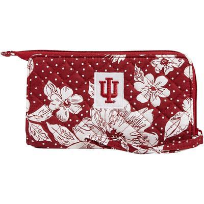 Purdue Boilermakers Vera Bradley Rain Garden Front-Zip Wristlet