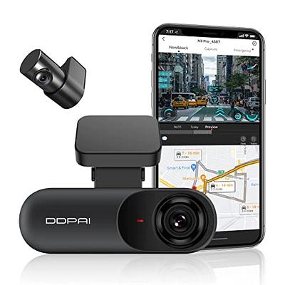 DDPAI Mini Wi-Fi 1080p Dash Camera GPS 140 Wide Angle DVR Dashboard Camera