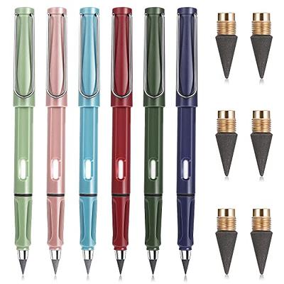 Altsuceser 9 Pcs Inkless Pencil Everlasting Pencil Eternal with Eraser,  Replaceable Refills with Rubber, Reusable Forever Pencil for Kids Writing  Sketching Drawing 9pcs - Yahoo Shopping