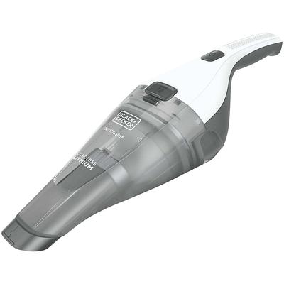 Black & Decker HLVC315B10 12V Max Dustbuster AdvancedClean Cordless Slim Handheld Vacuum - White