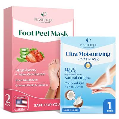 Lavinso Foot Peel Mask for Dry Cracked Feet – 3 Pack Dead Skin Remover Foot  Mask for Cracked Feet and Callus - Exfoliating Feet Peeling Mask for Soft  Baby Feet, Original Scent - Yahoo Shopping