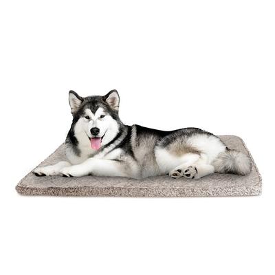 EveryYay Happy Place Blue Orthopedic Dog Mat, 16 L X 9 W X 2 H