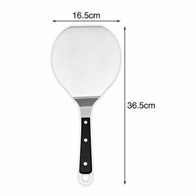 Aluminium pliable 12x14inch Pizza Spatule Long Handle-safe Oven Tools