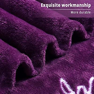 LONGTM Mom Blanket, Mom Gifts, Mom Birthday Gift, Valentine's Day Gift,  from Daughter or Son, Warm Soft Throw Blanket 65” x 50” (Purple) - Yahoo  Shopping