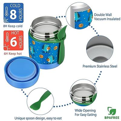 BPA Free Insulated Hot Lunch Bowl Kit
