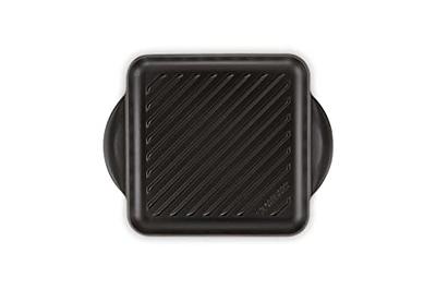 Le Creuset Cast Iron Square Griddle in Licorice