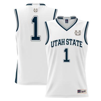 #1 Oklahoma State Cowboys Nike Team Replica Basketball Jersey - Black