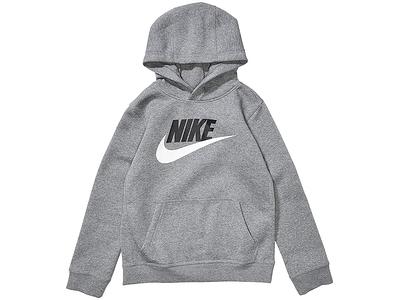 Nike Kids Heather) Club HBR Kids) - + Yahoo Shopping Pullover Sweatshirt (Carbon Sportswear Boy\'s (Big