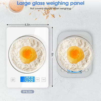 Food Scales for Kitchen Cooking Digital Kichen Scale for Baking