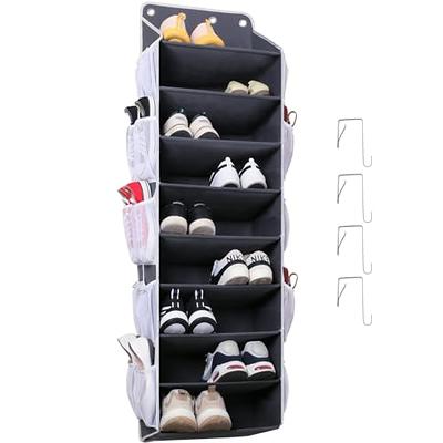 FENTEC 1 Pack Over-the-Door-Shoe-Organizers, Hanging Shoe Organizer with  Large Deep Pocket Shoe Holder for Closet Shoe Rack for Wall, Over Door Shoe  Storage Hold up to 18 Pairs Shoes, 1 Pack Beige 
