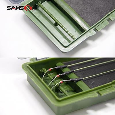 2pcs Fishing Tackle Box Plastic Box with Two Layers Tackle Box Organizer  with Removable Dividers Small Parts Organizer Tackle Box for Fishing Tackle