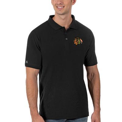 Miami Marlins Antigua Women's Legacy Pique Polo - Black