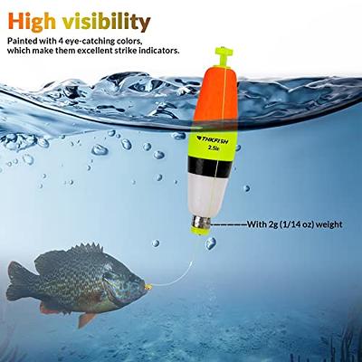 THKFISH Slip Bobbers Floats EVA-Slider-Bobbers Slip Corks for Sea