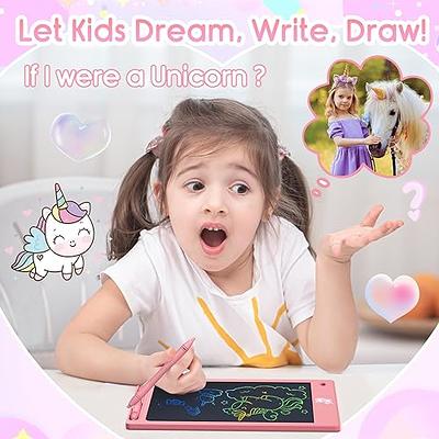 TEKFUN 2 Pack LCD Writing Tablet with 4 Stylus , 8.5in Erasable