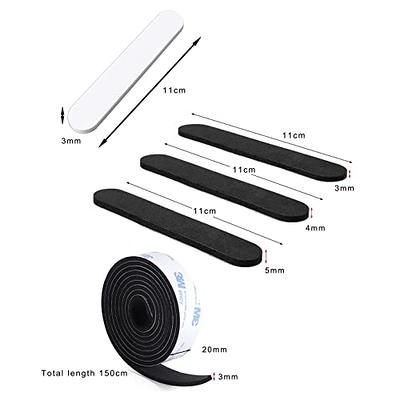 25 Pcs Hat Size Tape Self Adhesive, Hat Size Reducer High Density Foam  Reducing Roll for Hats Caps Sweatband(Black and White) - Yahoo Shopping