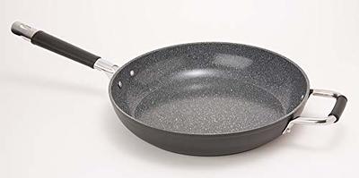 Vesuvio Ceramic Coated Nonstick Frying Pan, 9.5 Inch