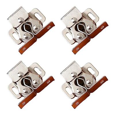 2PCS Cabinet Door Locks Cupboard Wood Box Drawer Cabinet Locks Closet Hasp  Locks