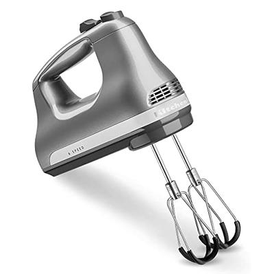 KitchenAid 9-Speed Hand Mixer with Turbo Beater II Accessories in White,  KHM926WH at Tractor Supply Co.