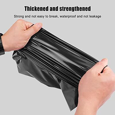 traVsh Trash Bags Small for Car Kitchen Yard Disposable Reusable Hanging Trash Can Car Backseat Portable Trash Bag 2 Gallon (Pack of 4)