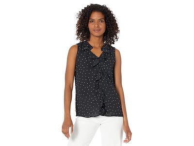 Vince Camuto VINCE CAMUTO Womens Sleeveless V Neck Top