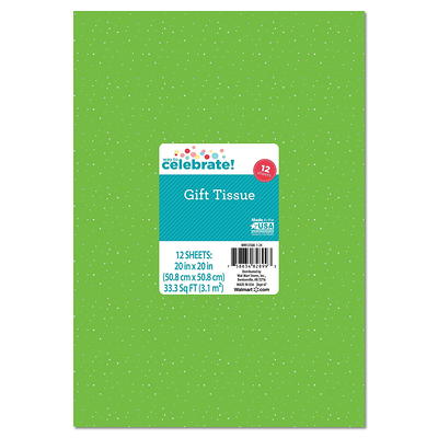 3 Step Banded Tissue Paper Purple/pink/turquoise - Spritz™ : Target