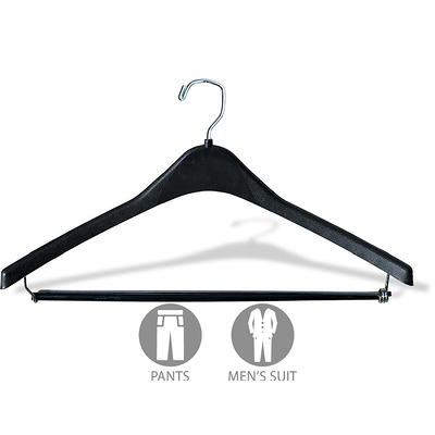 Mainstays Plastic Notched Adult Hangers for Any Clothing Type, Arctic White  100 Count - Yahoo Shopping