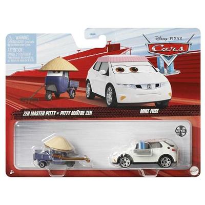 Disney Pixar Cars 3 - Lightning McQueen & Mater Vehicle 2pk