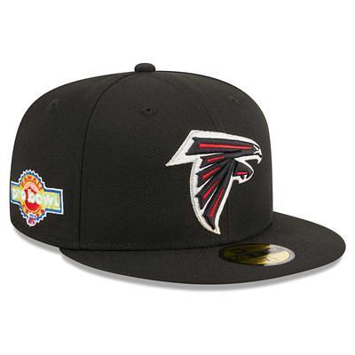 New Era Men's New Era Cream Atlanta Falcons Classic 39THIRTY Flex