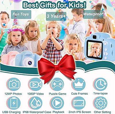 HIMEN Kids Camera Toys for Girls Age 3-8 - Christmas Birthday