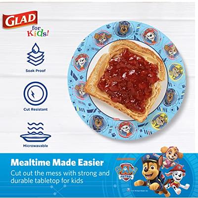 Glad for Kids Paw Patrol Paper Plates, 20 Count, 8.5 Inches, Disposable  Paw Patrol Plates for Kids