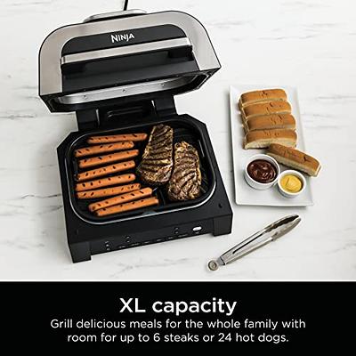 Ninja Foodi DG551 Smart XL 6-in-1 Indoor Grill & Air Fryer - Macy's