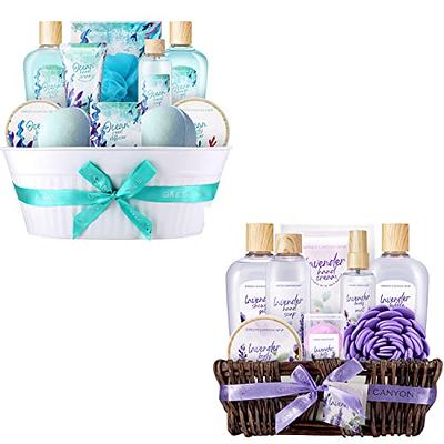 Gift Baskets for Women - Regalos Para Mujer, Body & Earth Gift Sets with  Bubble Bath, Shower Gel, Body Lotion, Lavender Spa Gifts for Women, Spa Kit