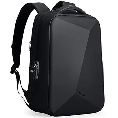 MARKETRON Anti Theft Backpack Men, 15.6 Inch Waterproof Laptop Backpack ...