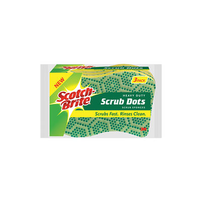 Scotch-Brite Heavy-Duty Scrub Sponge (9-Pack) 429-CC - The Home Depot