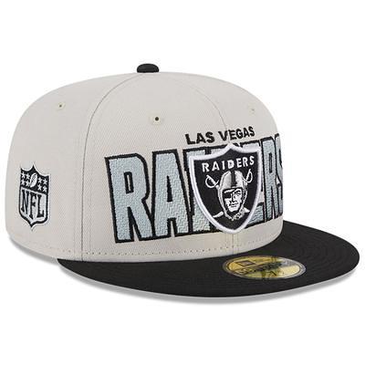 NWS Las Vegas Raiders 2022 NFL Draft Hat New Era 59fifty 7 5/8