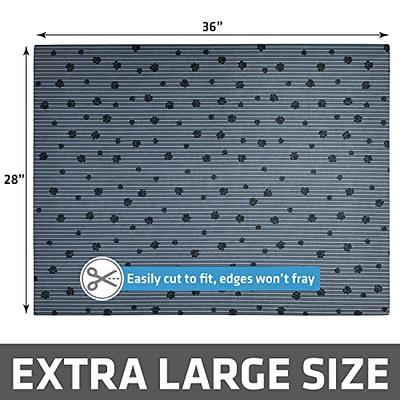 Drymate Cat Litter Mat Medium Black for Cats 